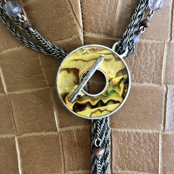 Reversable and Length Adjustable Necklace - Picture 1 of 11
